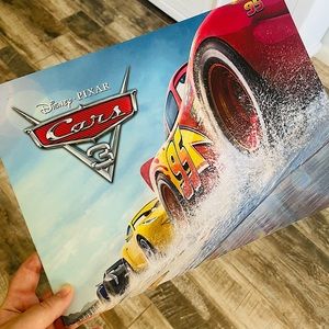 Disney Pixar Cars 3 Lithograph Set